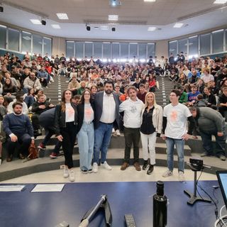 Antonino Cannavacciuolo ospite dell'Istituto Cobianchi e alle Quasimodo FOTO