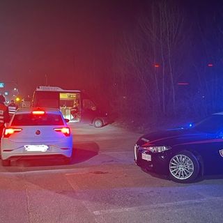 Stresa, 40enne svizzero denunciato, aveva un coltello a scatto di 19 centimetri
