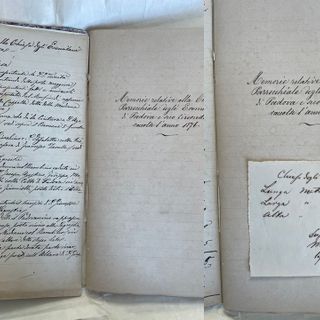 Ricettazione beni culturali: manoscritto del 1876 rubato ritrovato a Verbania