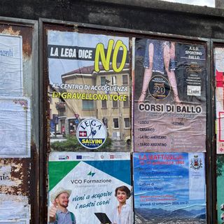 La Lega si oppone al centro migranti a Gravellona
