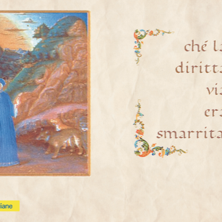 Poste Italiane, una cartolina per celebrare Dante Alighieri