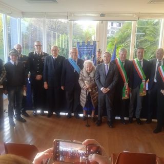 Sette nuovi cavalieri al merito della Repubblica nel Vco FOTO Sette nuovi cavalieri al merito della Repubblica nel Vco FOTO