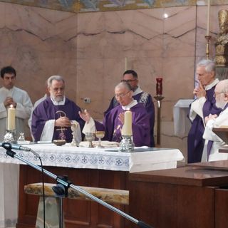 Don Enrico Zeroli ha festeggiato i 65 anni di sacerdozio