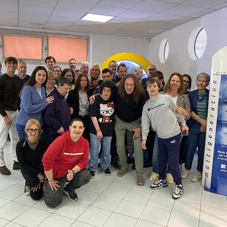 I ragazzi del Centro Do in visita alla Avo di Gravellona FOTO