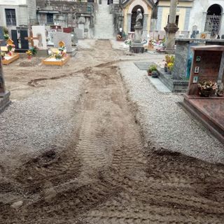 Trobaso, lavori di riqualificazione per il cimitero