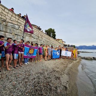 Tradizione e coraggio: il cimento invernale di Ghiffa