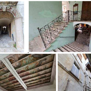 Appaltati i lavori per il recupero di palazzo Cioja a Suna FOTO
