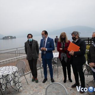 Cirio promuove l'idea di Zaccherra per la passerella tra le isole: &quot;Tutto il territorio però deve essere unito&quot; FOTO