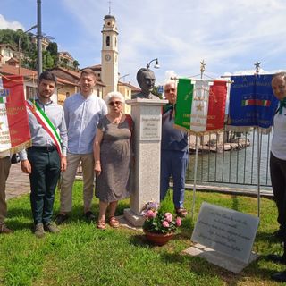 Ghiffa ha ricordato Giorgio Ambrosoli nel 45esimo anniversario dalla morte FOTO
