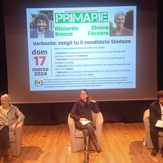 Brezza e Fornara, confronto diretto in vista delle primarie FOTO