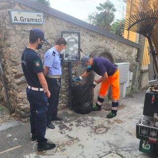 Baveno, al via i controlli sull'abbandono dei rifiuti