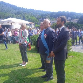 Commemorato l'anniversario dell'eccidio di Fondotoce FOTO