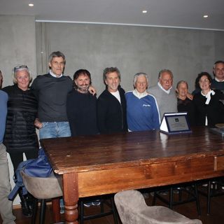 Festa omegnese per Piller, il tecnico di sci nautico che ha formato tanti campioni cusiani