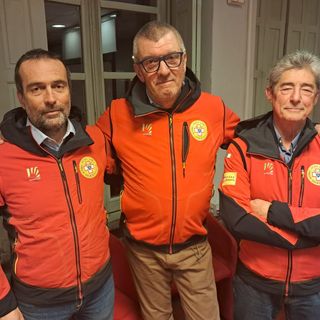 Soccorso Alpino, l'ossolano Giulio Frangioni confermato vice ordinario del direttivo regionale