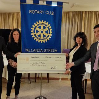 Dal Rotary Pallanza Stresa Vco una donazione di 5000 euro al Centro Aiuti per l'Etiopia