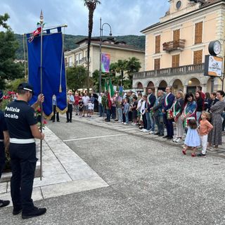 Baveno ha celebrato l'81° anniversario dell'eccidio dei 17 martiri FOTO