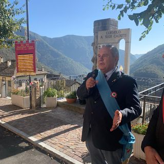 Commemorazione delle vittime al Sasso di Finero: un tributo alla memoria FOTO