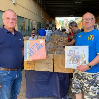 Bilancio positivo per la prima fiera internazionale del Vinile di Omegna