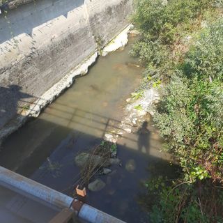 Misterioso cambio di colore e odore nauseabondo: il caso della Fiumetta di ieri