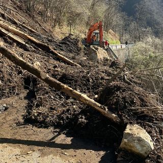 Riaperta la provinciale 160 di Valstrona dopo la frana