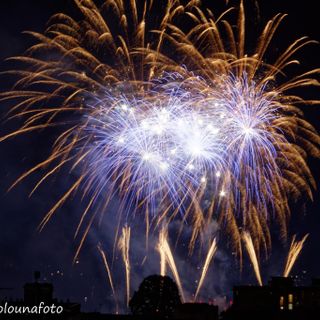 I fuochi di San Vito hanno incantato decine di migliaia di persone