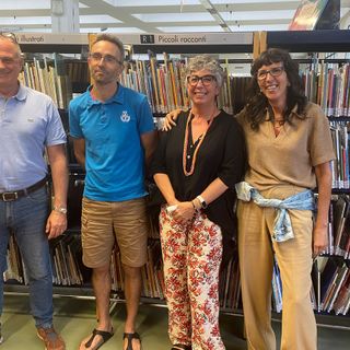 Gabriele Clemente è il nuovo direttore della biblioteca di Omegna