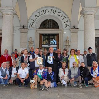 Gemellaggio Omegna-Pornic: una delegazione francese in visita in città