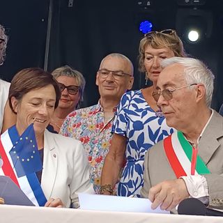 Omegna e Pornic, il gemellaggio è ufficiale: siglato l’accordo in Francia