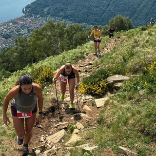 Giove Vertical: a Cannobio la gara d'anteprima del Mozzafiato Trail