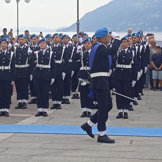 Giurano a Pallanza 300 nuovi agenti di polizia penitenziaria  FOTO e VIDEO