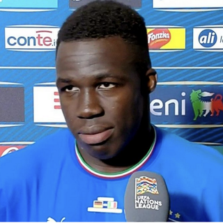 Prima rete azzurra per Willy Gnonto