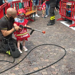 Ancora un successo per Grisulandia: 450 bambini sono diventati pompieri per un giorno FOTO