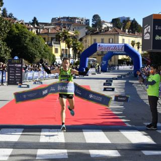 X SPORTWAY Lago Maggiore Marathon, Ennio Frassetti e Laura Brenna i vincitori