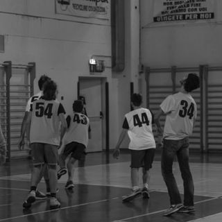 Baskin in campo al Liceo Cavalieri