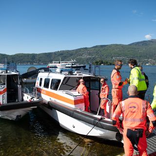 Inaugurate le nuove idroambulanze della Squadra Nautica di Salvamento FOTO