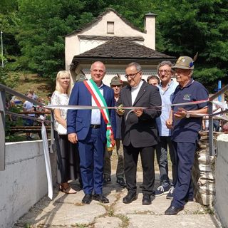 Il ponte antico di Omegna riaperto al pubblico dopo quasi un secolo FOTO