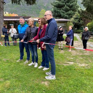 Inaugurata la nuova area ricreativa-riabilitativa dell'Oasi della Vita FOTO