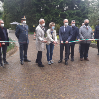 Villa Taranto, parte col taglio del nastro la stagione 2021