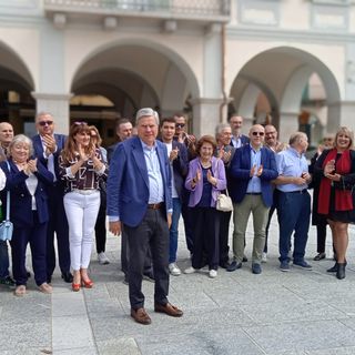 Albertella indossa la fascia tricolore: &quot;Assumo l'incarico conscio delle responsabilità che mi attendono&quot; FOTO