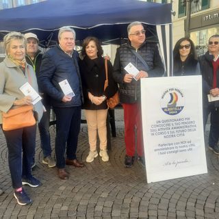 Prosegue la campagna d’ascolto di Insieme per Verbania