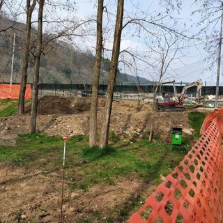 Alla Boschina una rampa per consentire l'accesso a carrozzine e passeggini