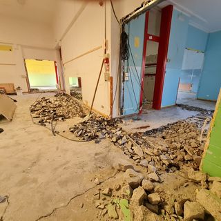 Iniziati i lavori di ristrutturazione dell'asilo comunale di Baveno