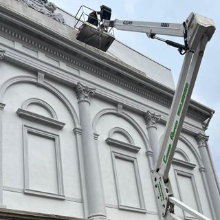 Proseguono i lavori del nuovo hotel a Pallanza