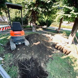 Miglioramenti nei parchi giochi di Casale Centro, Gabbio e Montebuglio