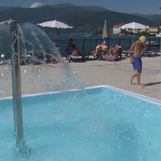 Al lido di Carciano niente tuffi per la quarta estate consecutiva
