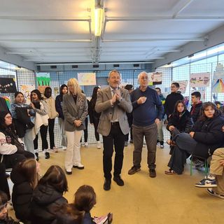 &quot;Un poster per la pace&quot;, gli alunni del 'Beltrami' partecipano al concorso del Lions Club