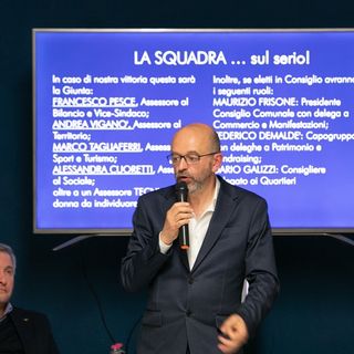 Cavigioli: &quot;La mia una opposizione di progetto&quot;