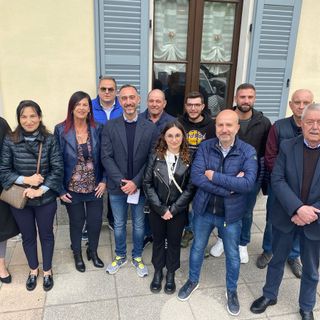 Casale Corte Cerro, Gabriele Falcioni presenta la lista Insieme per Casale