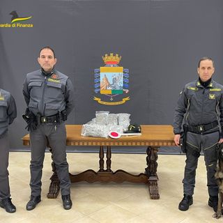 Guardia di finanza, arrestati due corrieri di droga in possesso di oltre 3 chili di sostanze VIDEO