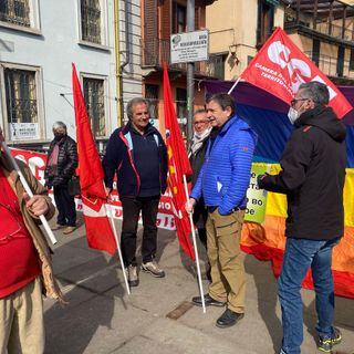 In 200 alla manifestazione promossa dal Comitato per la Pace del Vco